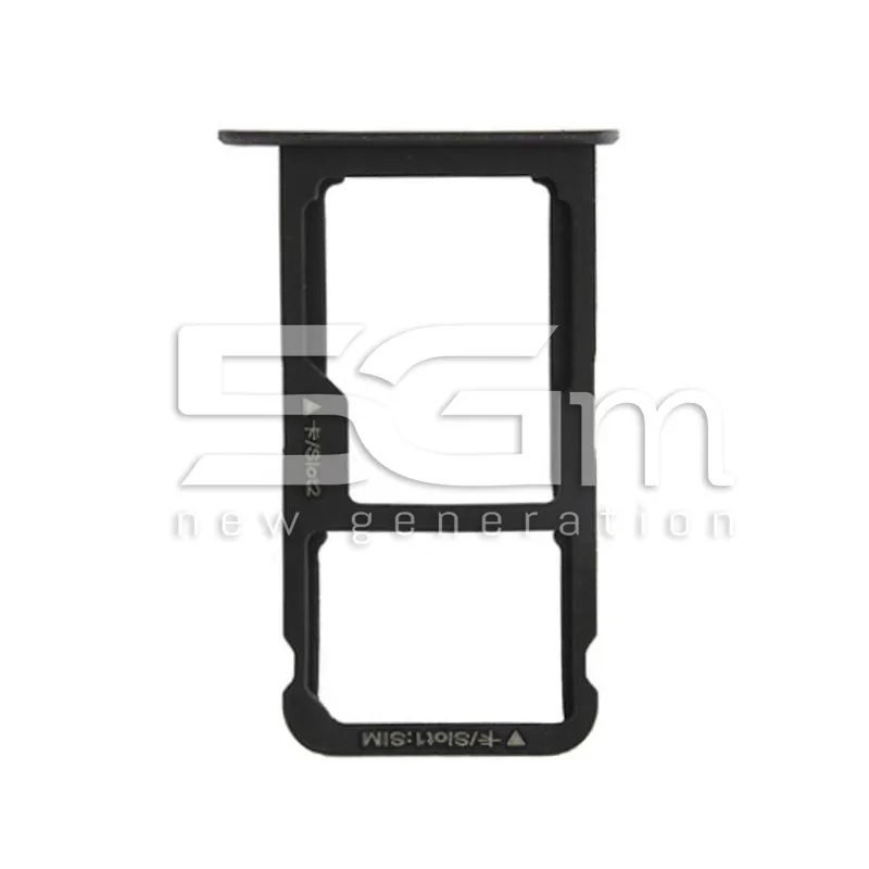 SIM-/SD-Karten-Halter Schwarz Huawei P9 Lite | 5G-M Online Shop