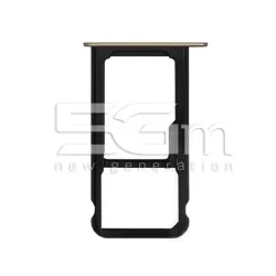 Sim Card Tray Gold Huawei P9 Lite