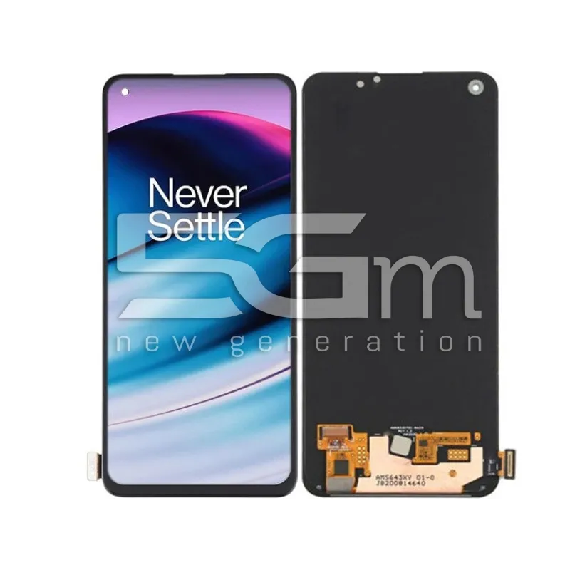 Écran Tactile Noir OnePlus Nord N20 5G (PULLED) | 5G-M