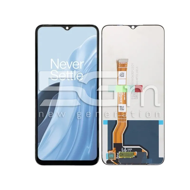 Kijelző Érintő Fekete OnePlus Nord N300 (IPS) | 5G-M Online Áruház