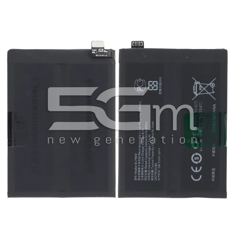 Batteria BLP899 5000mAh OnePlus 10 Pro 5G No Logo | Store Online 5G-M