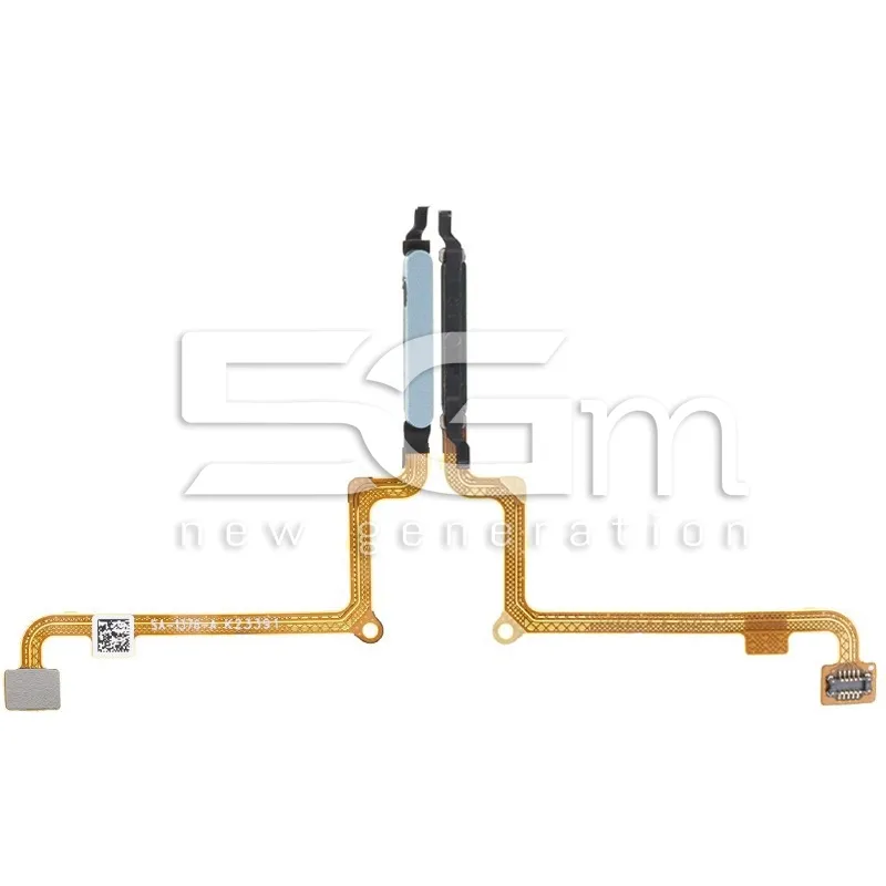 Nappe Empreinte Digitale Blanc Glacier Xiaomi Redmi 13C 4G | 5G-M