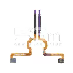 Fingerprint Flex Cable Midnight Black Xiaomi Redmi 12 4G
