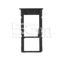 Dual Sim Card Tray Midnight Black Xiaomi Redmi 12 4G