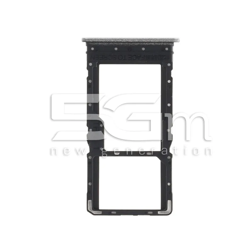Supporto Dual Sim Card Polar Silver Xiaomi Redmi 12 4G | Store Online 5G-M