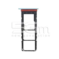 Supporto Dual Sim Card Coastal Blue Moto E20