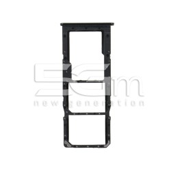 Supporto Dual Sim Card Nero Samsung SM-M515 M51