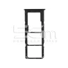 Dual SIM kártya tartó Fekete Samsung SM-M515 M51 | 5G-M