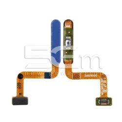Nappe Capteur d'Empreinte Digitale Bleu Électrique Samsung M51 | 5G-M