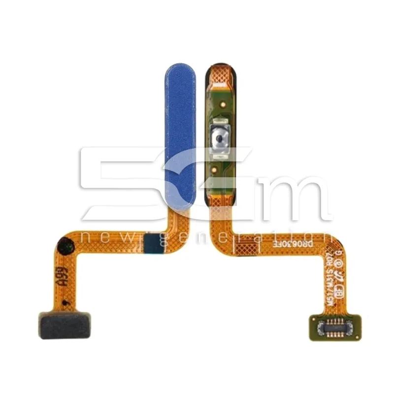 Fingerprint Flex Cable Electric Blue Samsung SM-M515 M51 | Store Online 5G-M