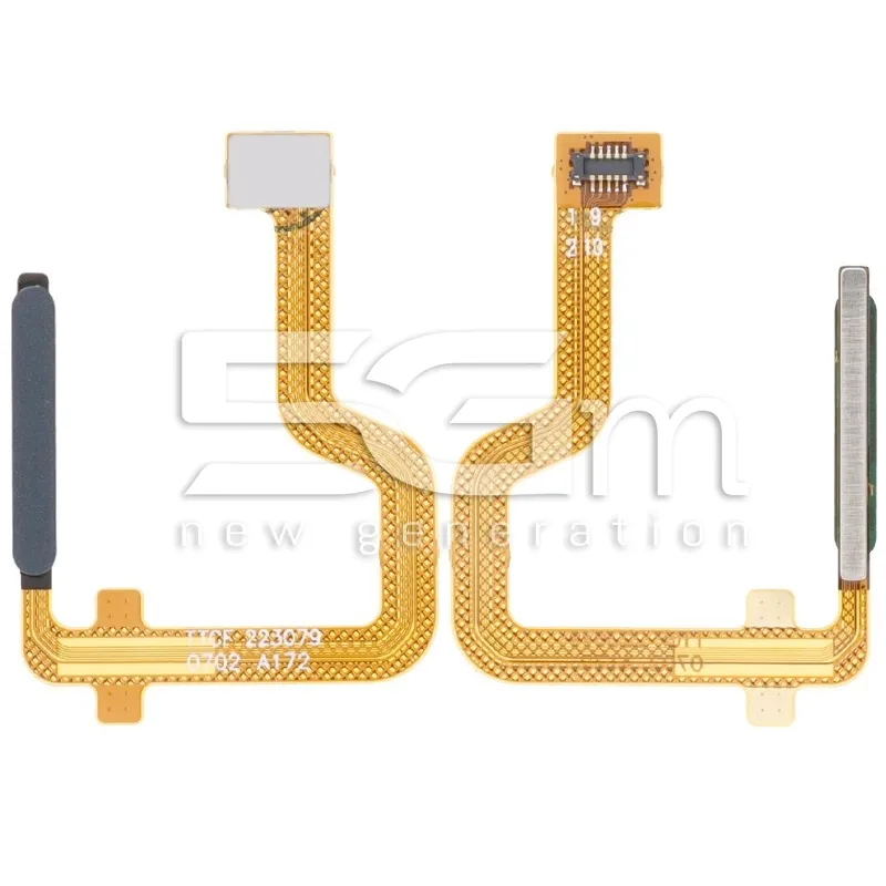 Fingerprint Flex Cable Meteorite Gray Moto G82 | Store Online 5G-M
