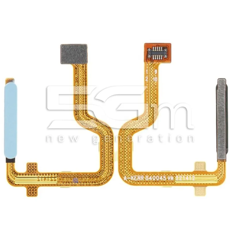 Fingerprint Flex Cable Frosted Blue Moto G62 5G | Store Online 5G-M