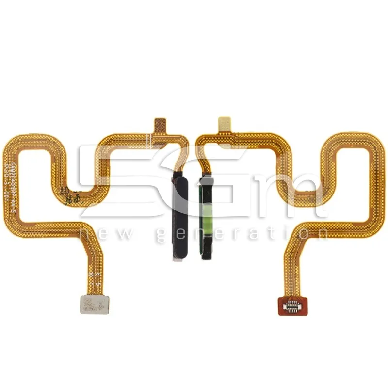 Fingerprint Flex Cable Black Realme 6