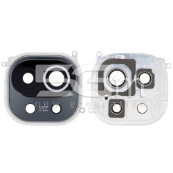 Rear Camera Lens + Frame Black Xiaomi Mi 11 5G