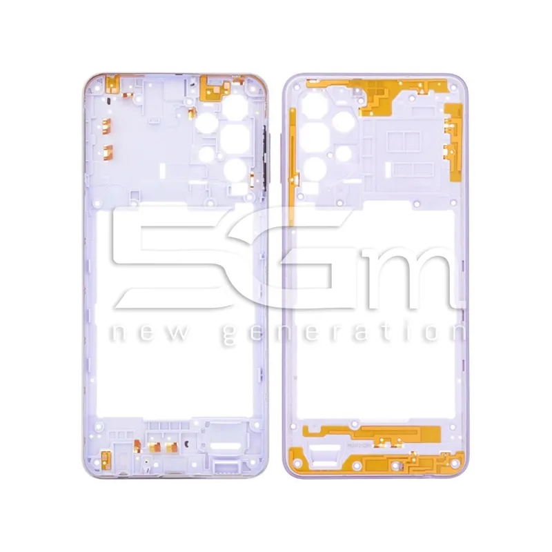 Middle Frame Purple Samsung SM-A326 A32 5G | Store Online 5G-M