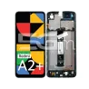 Kijelző Érintő + Keret Fekete Xiaomi Redmi A2 - A2+ Ori | 5G-M Online Áruház