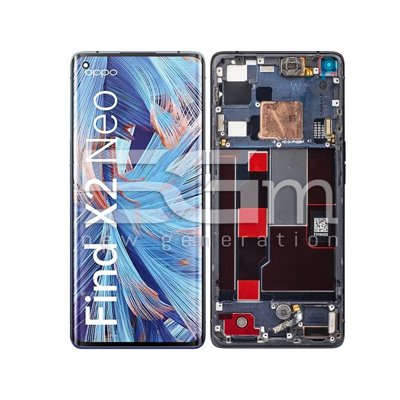 Display Touch + Frame Nero OPPO Find X2 Neo Ori | Store Online 5G-M