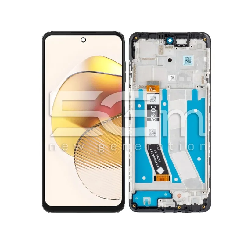 Display Touch + Frame Nero Moto G73 5G Ori | Store Online 5G-M