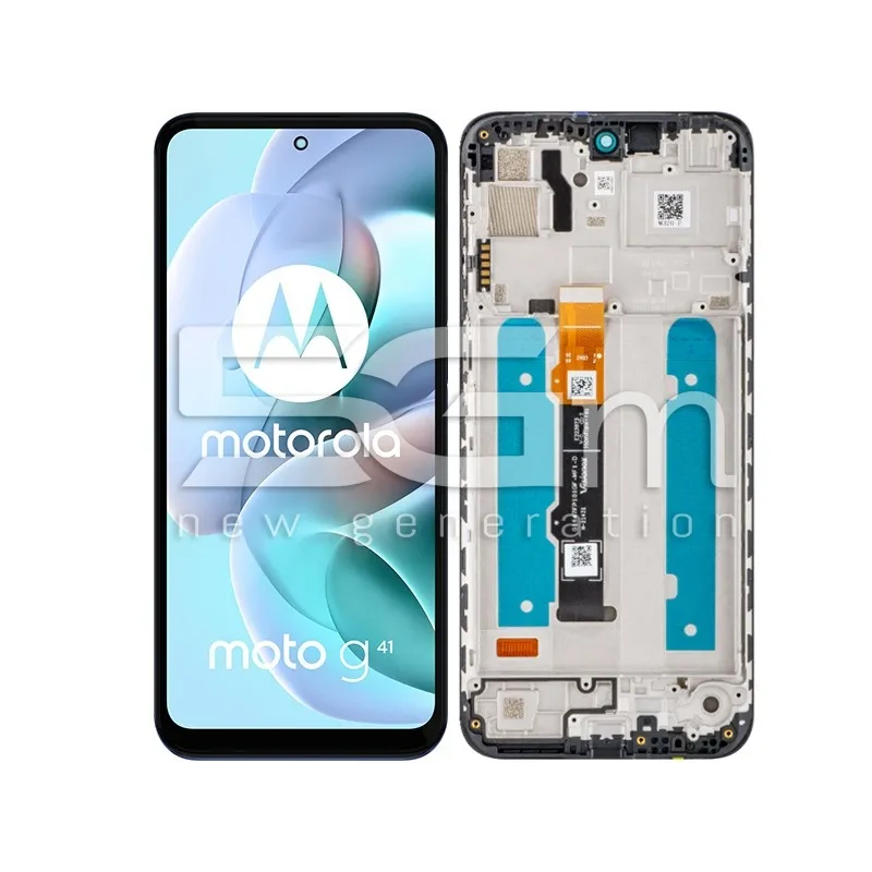 Display Touch + Frame Nero Moto G41 Ori | Store Online 5G-M
