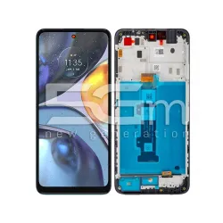 Display Touch + Frame Nero Moto G22 Ori