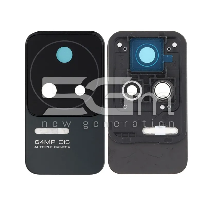 Vetrino Camera Posteriore + Frame Nero Xiaomi Poco F4 | Store Online 5G-M