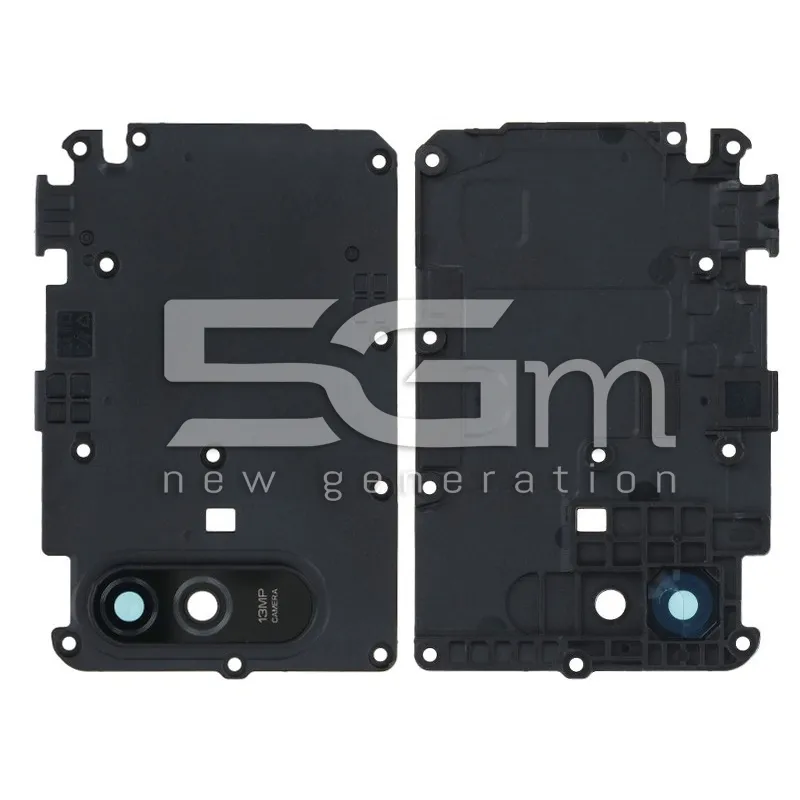 Vetrino Camera Posteriore + Frame Nero Xiaomi Redmi 9A | Store Online 5G-M
