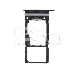 Dual Sim Card Tray Awesome Black Samsung SM-A336 A33 5G