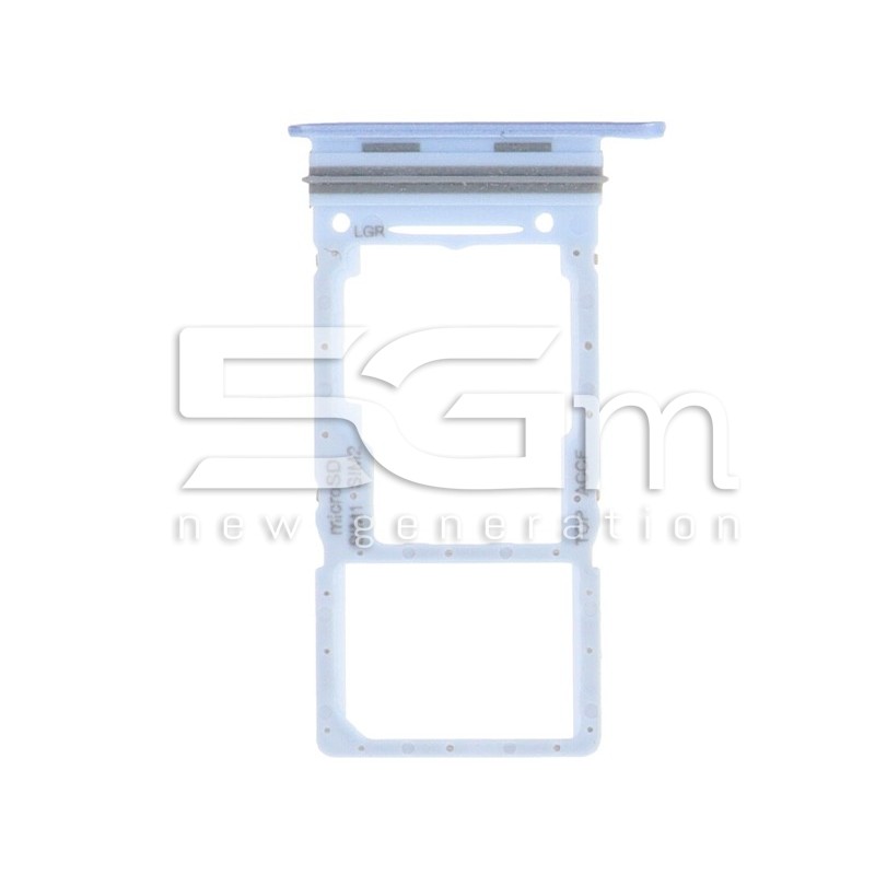 Dual Sim Card Tray Awesome Blue Samsung SM-A336 A33 5G