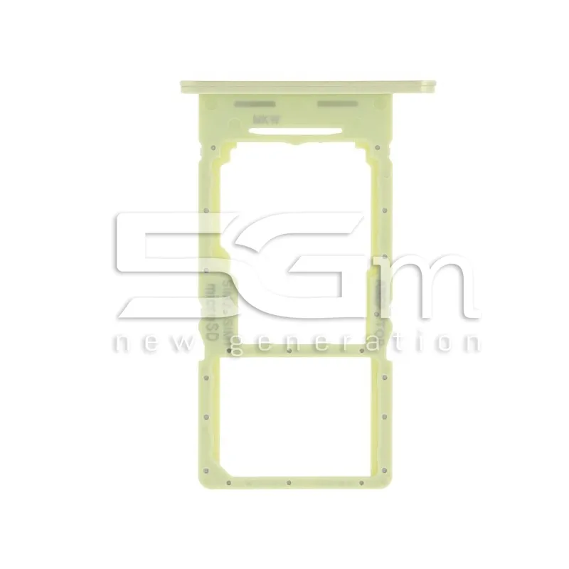 Tiroir Double Carte SIM Jaune Samsung A25 5G | 5G-M.com