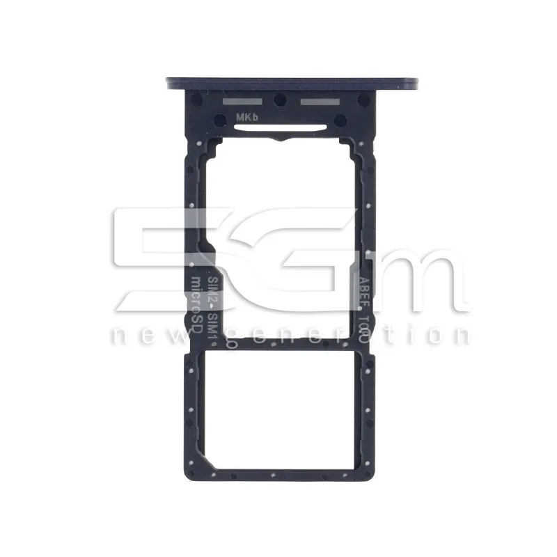 Dual Sim Card Tray Brave Black Samsung SM-A256 A25 5G