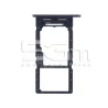 Dual Sim Card Tray Brave Black Samsung SM-A256 A25 5G