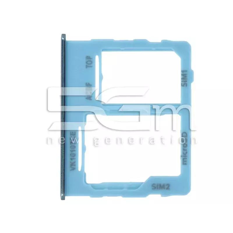 Dual Sim Card Tray Awesome Blue Samsung SM-A32 A326