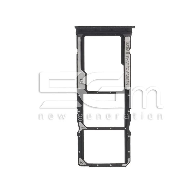 Supporto Dual Sim Card Midnight Black Xiaomi Redmi 13C | Store Online 5G-M