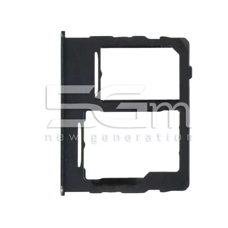 Dual Sim Card Tray Awesome Black Samsung SM-A32 A326