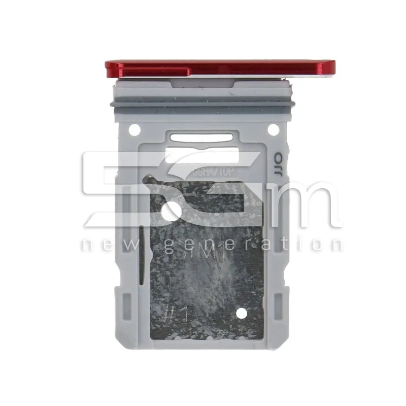 Dupla SIM-kártya tartó Felhővörös Samsung SM-G780 - G781 S20 FE | 5G-M