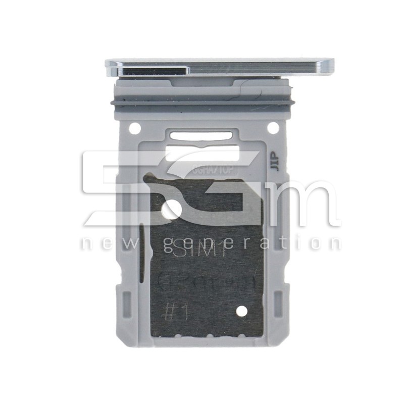 Supporto Dual Sim Card Cloud White Samsung SM-G780 - G781 S20 FE