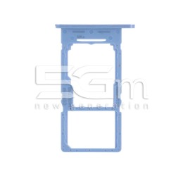 Dual Sim Card Tray Blue...