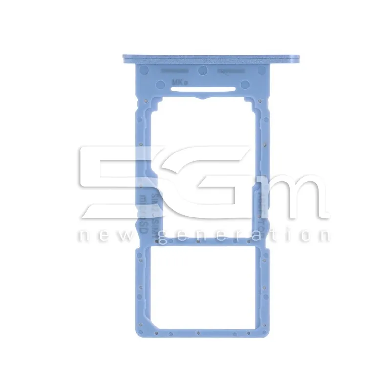 Supporto Dual Sim Card Optimistic Blue Samsung SM-A256 A25 5G | Store Online 5G-M