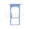 Dubbele SIM-kaarthouder Optimistic Blue Samsung SM-A256 A25 5G | 5G-M
