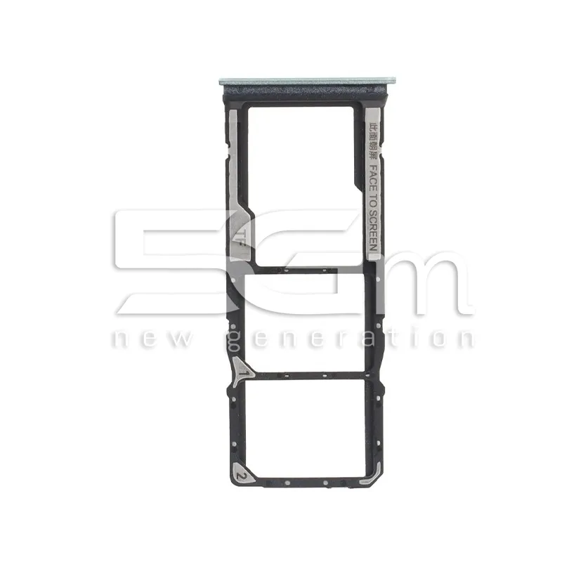Supporto Dual Sim Card Clover Green Xiaomi Redmi 13C | Store Online 5G-M