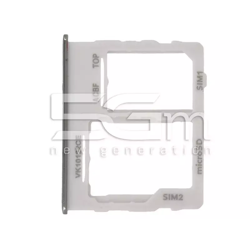 Dual Sim Card Tray Awesome White Samsung SM-A32 A326