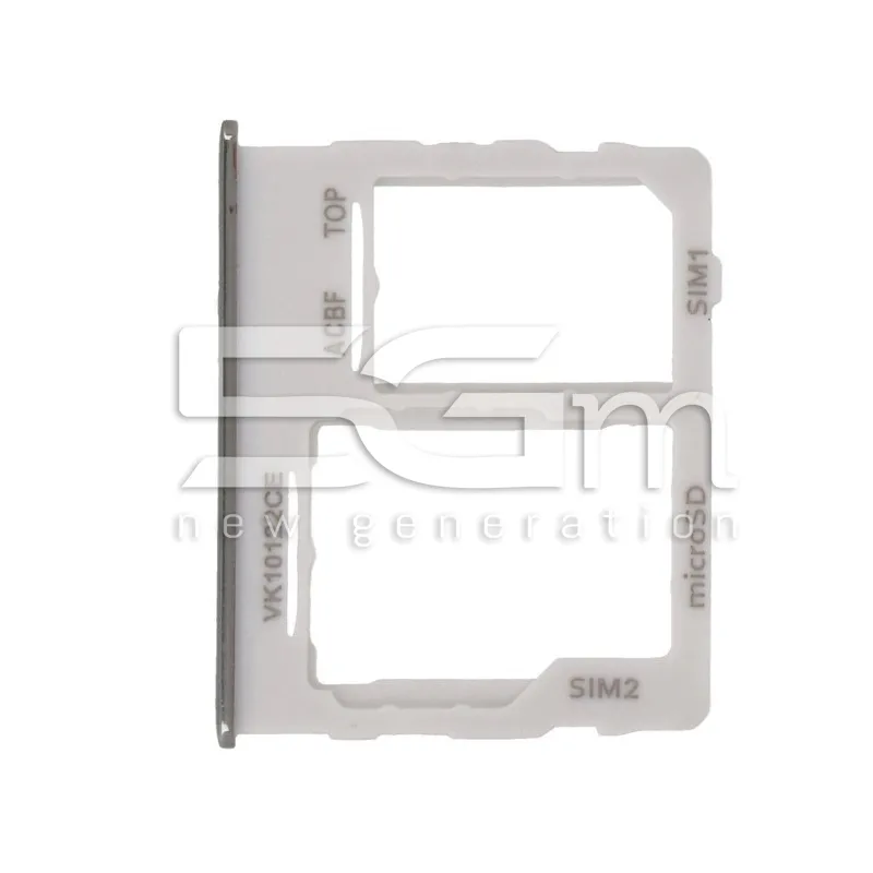 Dual-SIM-Kartenhalterung Awesome White Samsung SM-A32 A326 | 5G-M