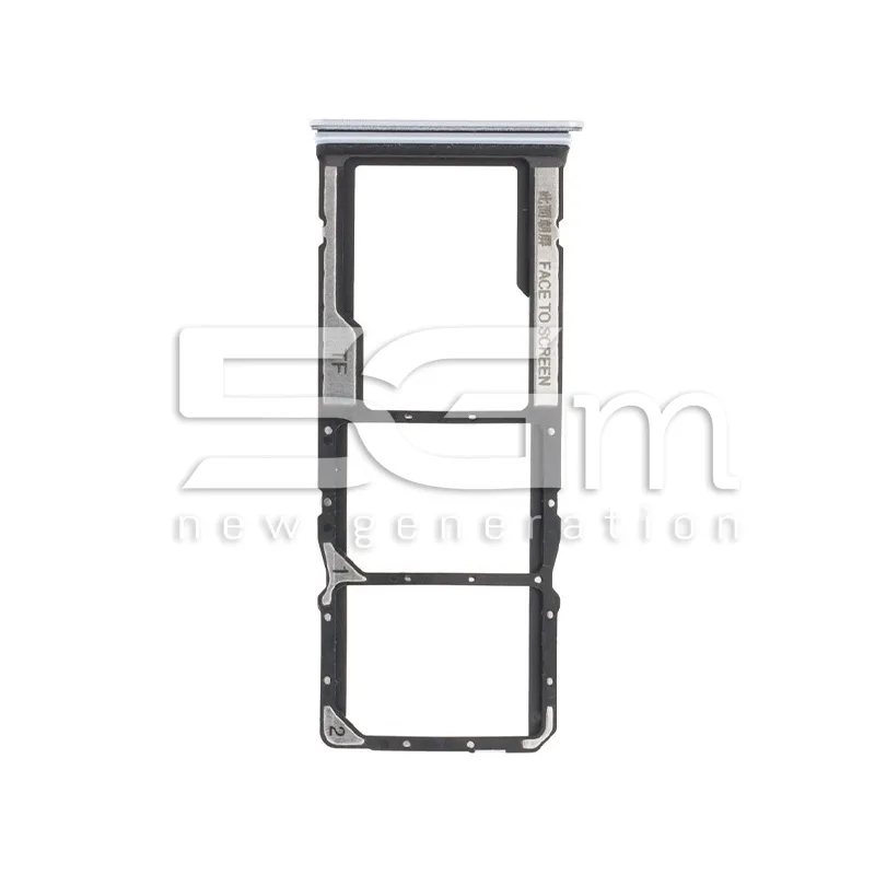 Supporto Dual Sim Card Glacier White Xiaomi Redmi 13C | Store Online 5G-M