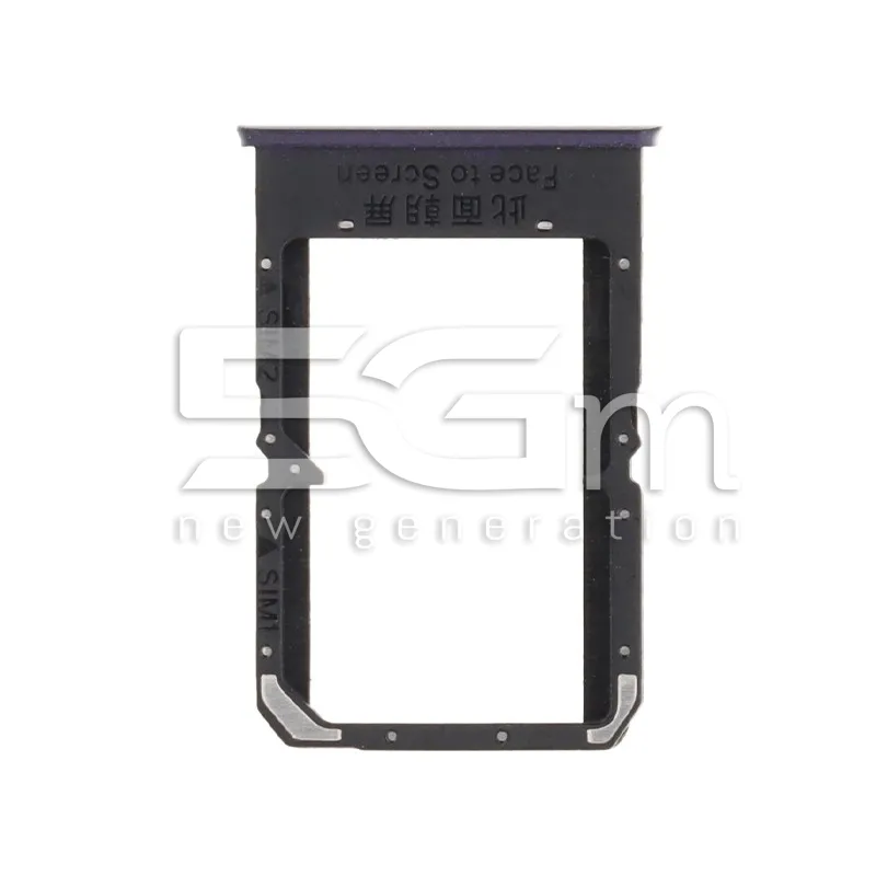 Supporto Sim Card Ink Black OPPO Reno4 Z 5G | Store Online 5G-M