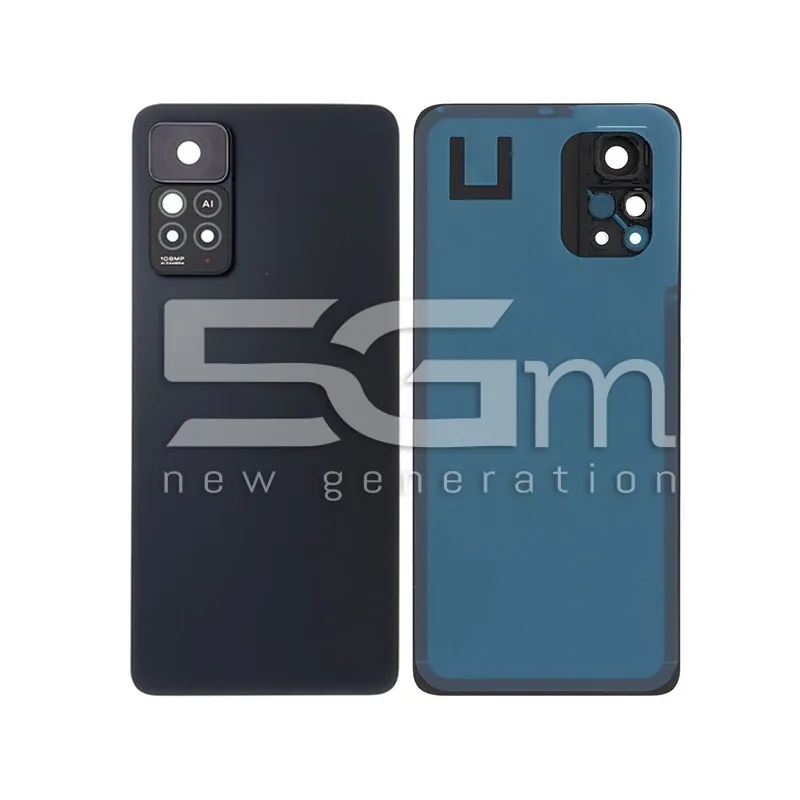Rear Cover Graphite Gray Xiaomi Redmi Note 11 Pro 4G No Logo