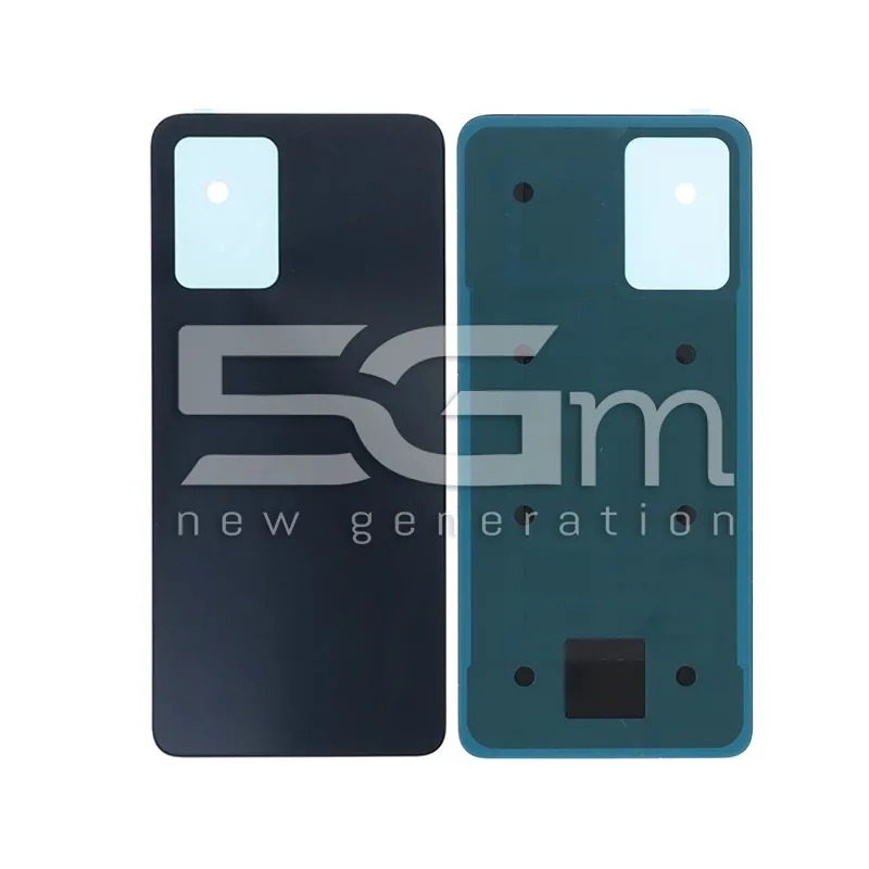 Retro Cover Night Black Xiaomi Poco F4 No Logo | Store Online 5G-M