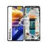 Érintőkijelző + Fekete Keret Xiaomi Poco F4 Ori | 5G-M Webáruház