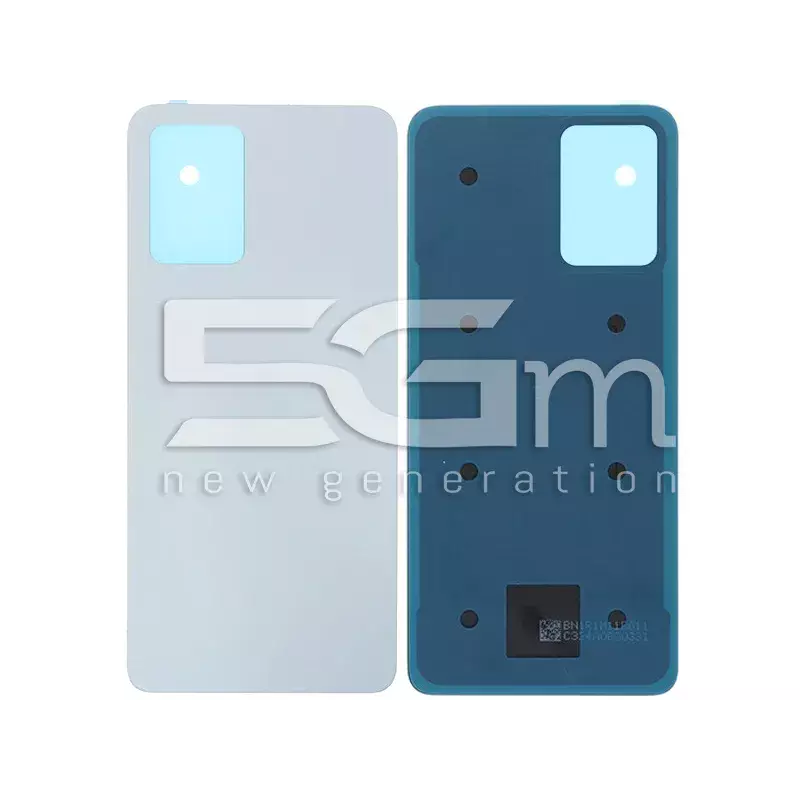 Rear Cover Moonlight Silver Huawei P20 No Logo