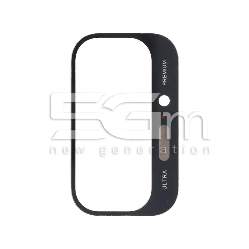 Cornice Vetrino Camera Posteriore Onyx Gray Xiaomi Redmi Note 10 Pro 4G | Store Online 5G-M
