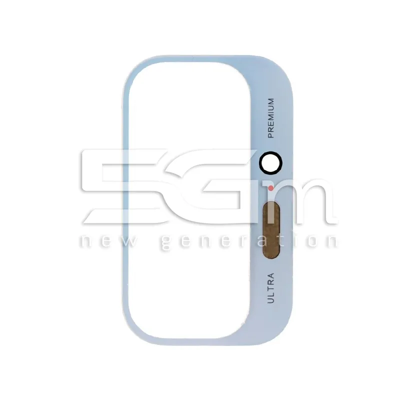 Cadre Verre Caméra Arrière Glacier Blue Xiaomi Redmi Note 10 Pro 4G | 5G-M